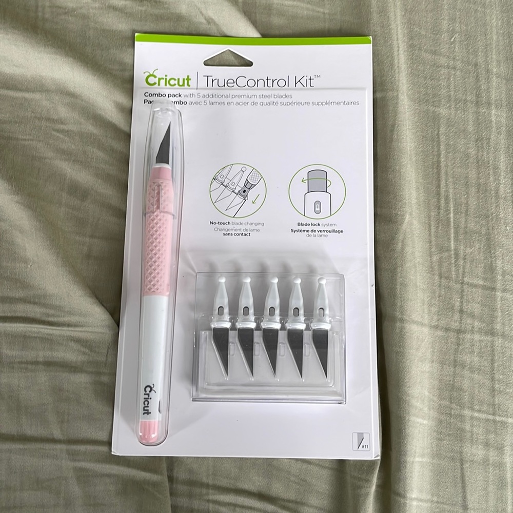 Cricut truecontrol kit